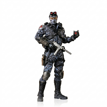 threezero FigZero: G.I. Joe – Firefly 1/6 Sammlerfigur (30 cm)