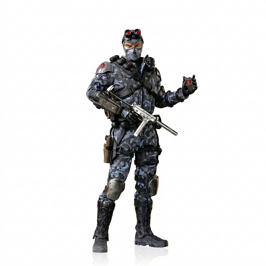 threezero FigZero: G.I. Joe – Firefly 1/6 Sammlerfigur (30 cm)