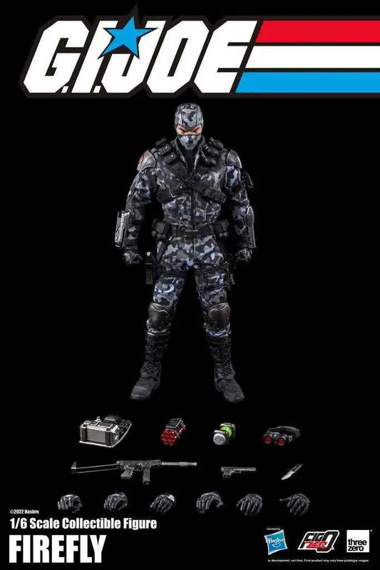 threezero FigZero: G.I. Joe – Firefly 1/6 Sammlerfigur (30 cm)