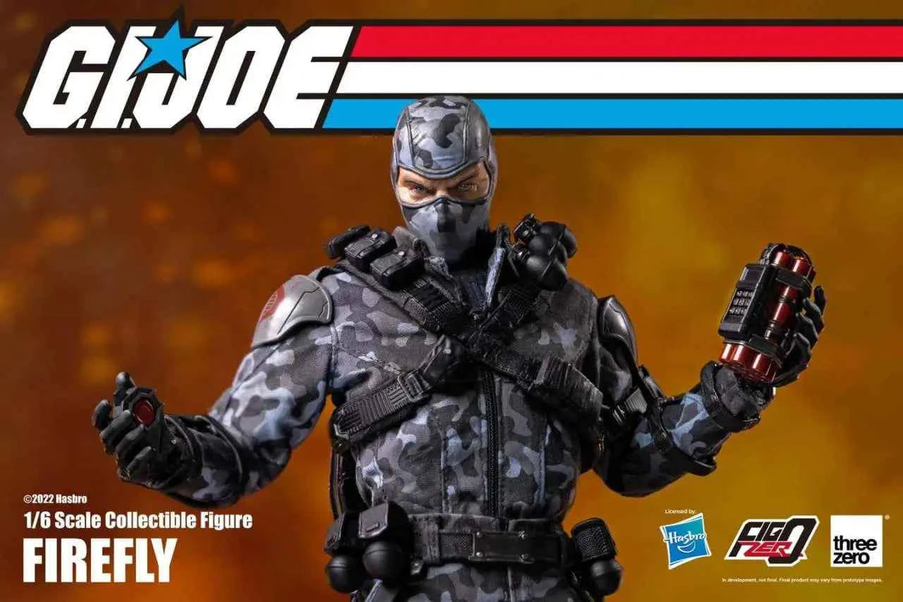 threezero FigZero: G.I. Joe – Firefly 1/6 Sammlerfigur (30 cm)