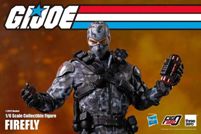threezero FigZero: G.I. Joe – Firefly 1/6 Sammlerfigur (30 cm)