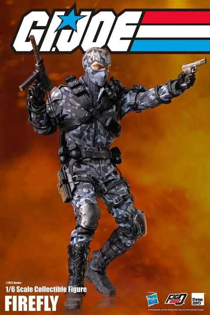 threezero FigZero: G.I. Joe – Firefly 1/6 Sammlerfigur (30 cm)