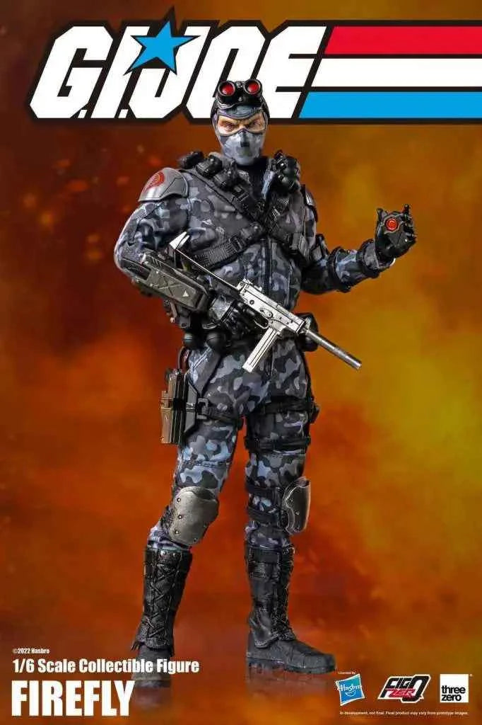 threezero FigZero: G.I. Joe – Firefly 1/6 Sammlerfigur (30 cm)