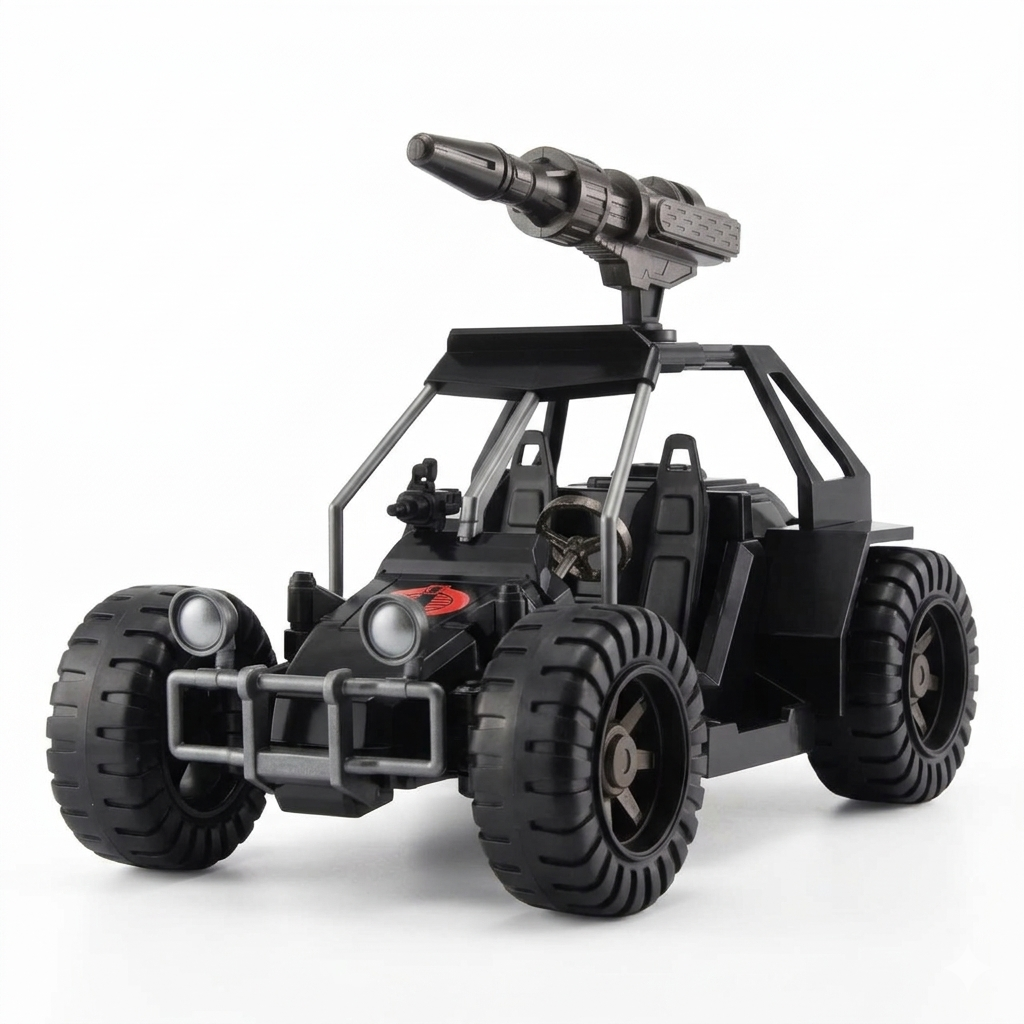 Flame Toys Furai Model: G.I. Joe – A.W.E. Striker Modellbausatz (28 cm)