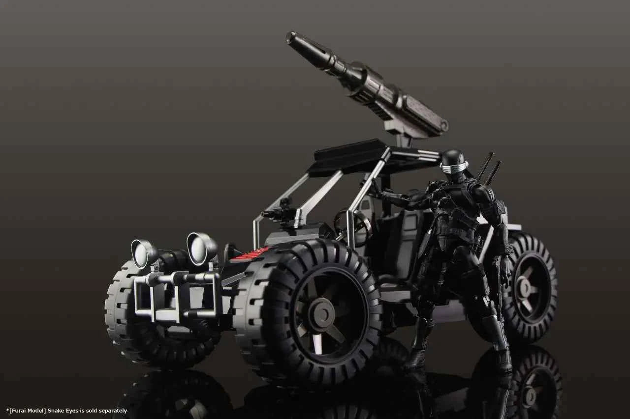 Flame Toys Furai Model: G.I. Joe – A.W.E. Striker Modellbausatz (28 cm)