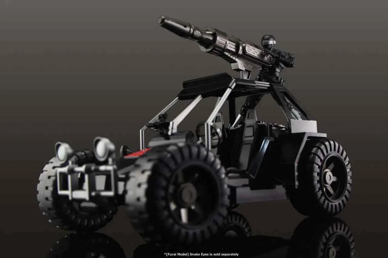 Flame Toys Furai Model: G.I. Joe – A.W.E. Striker Modellbausatz (28 cm)