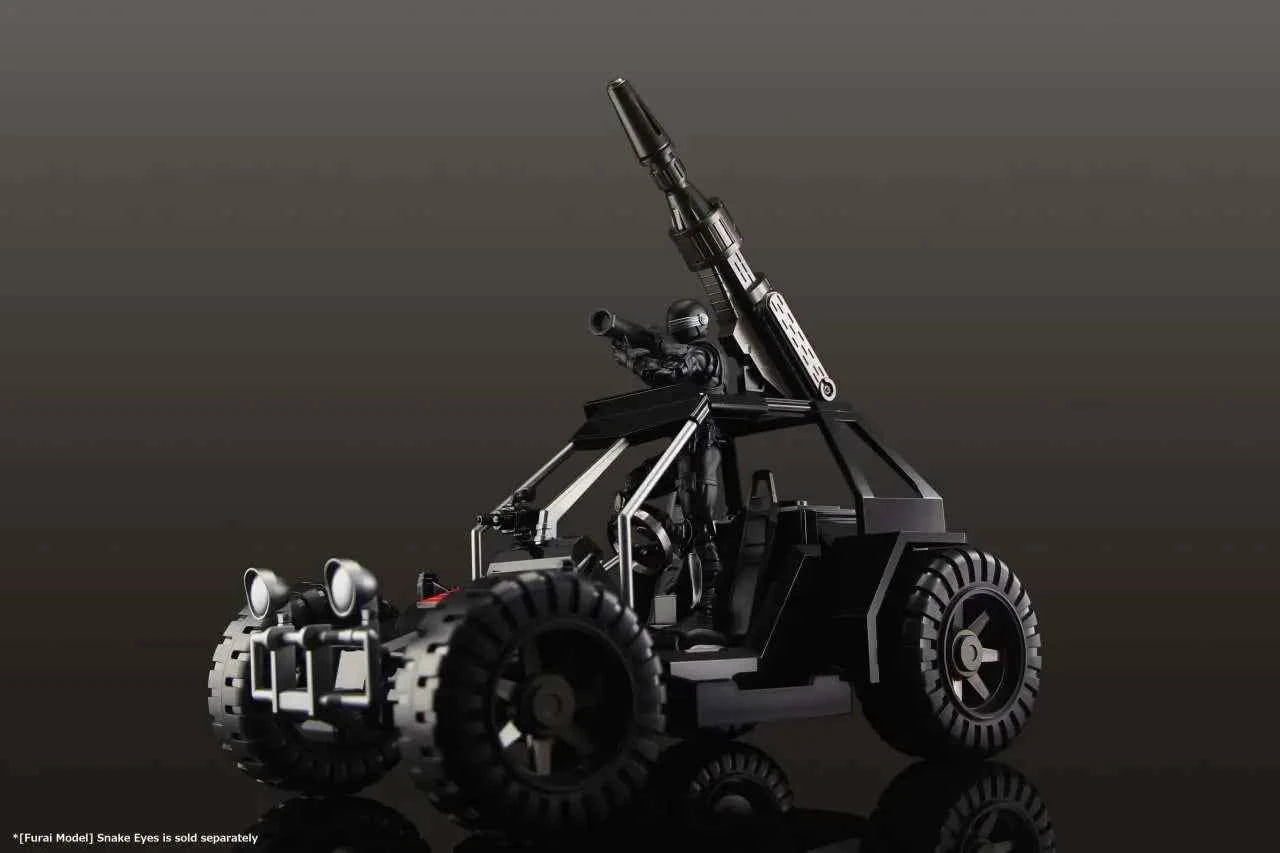 Flame Toys Furai Model: G.I. Joe – A.W.E. Striker Modellbausatz (28 cm)