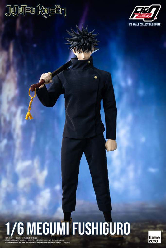 Jujutsu Kaisen Megumi Fushiguro 1/6 Actionfigur 29cm Af Threezero