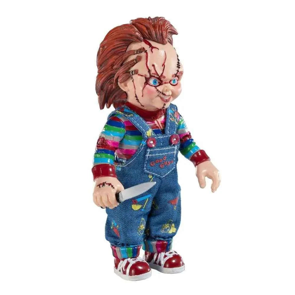 The Noble Collection Chucky Bendyfig – Biegsame Horror-Sammelfigur (14 cm)