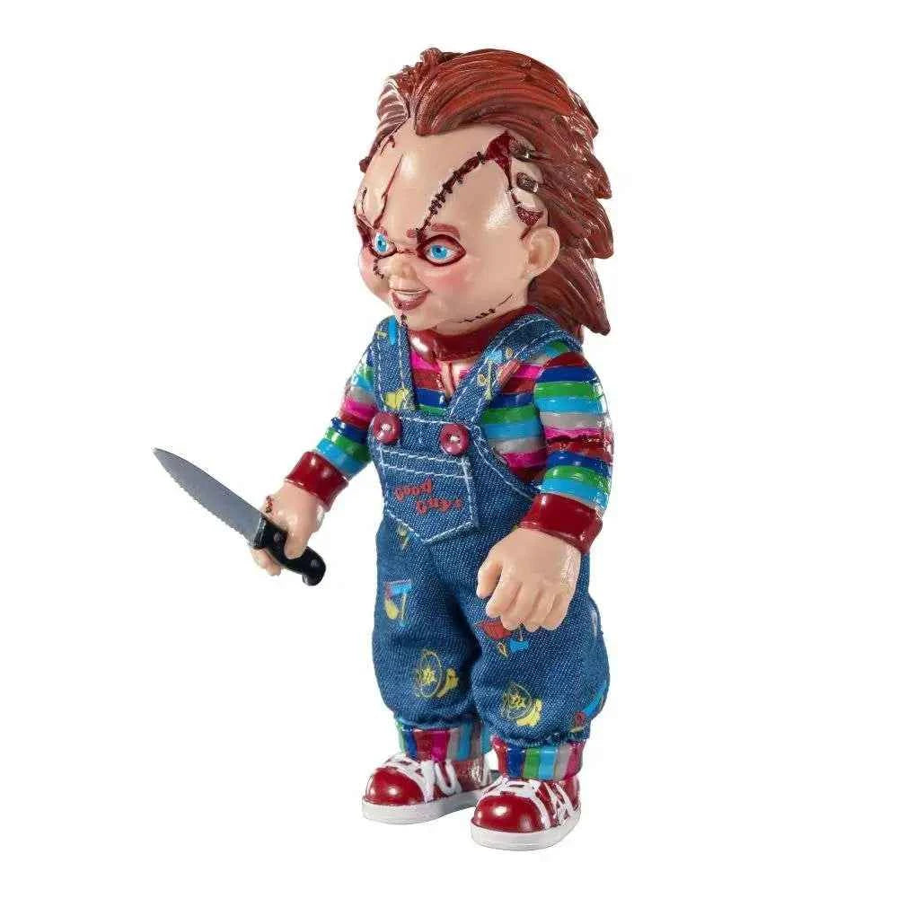 The Noble Collection Chucky Bendyfig – Biegsame Horror-Sammelfigur (14 cm)