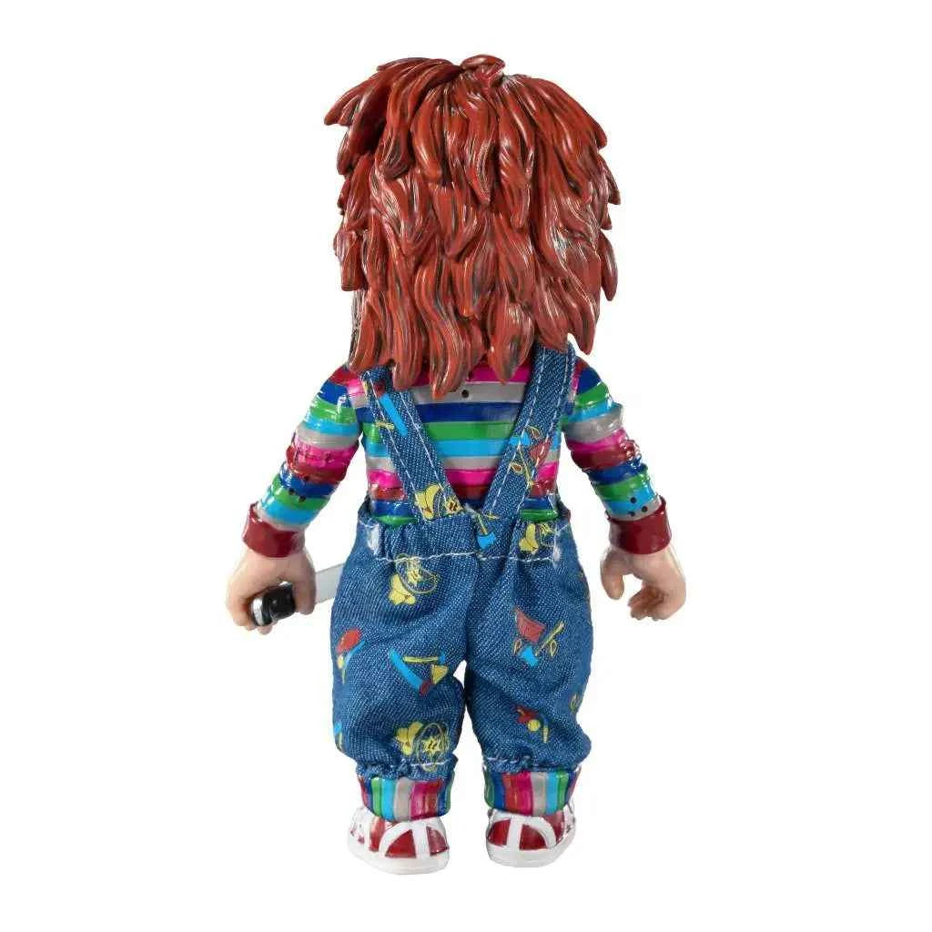 The Noble Collection Chucky Bendyfig – Biegsame Horror-Sammelfigur (14 cm)