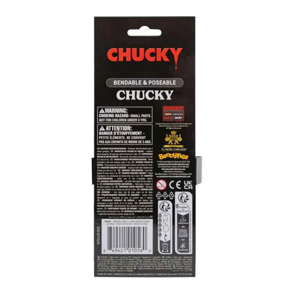 The Noble Collection Chucky Bendyfig – Biegsame Horror-Sammelfigur (14 cm)