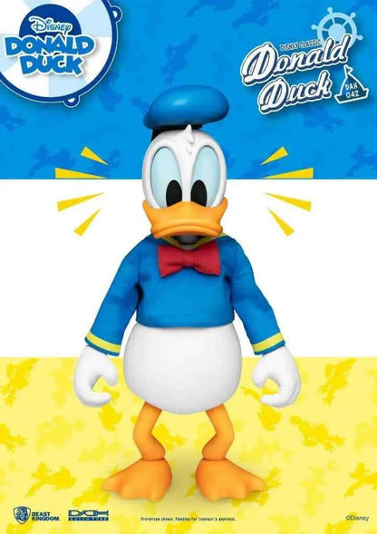 Beast Kingdom DAH-042: Disney Klassiker – Donald Duck Dynamic 8ction Heroes Actionfigur