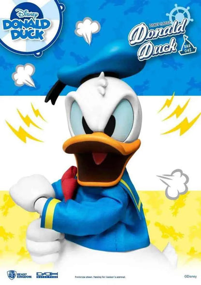 Beast Kingdom DAH-042: Disney Klassiker – Donald Duck Dynamic 8ction Heroes Actionfigur