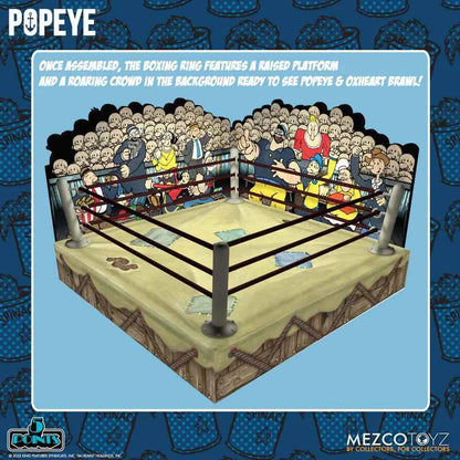 Mezco Popeye Box-Set – 5 Points Deluxe Edition - Actionfigurenwelt - Actionfigur Sammlerstück