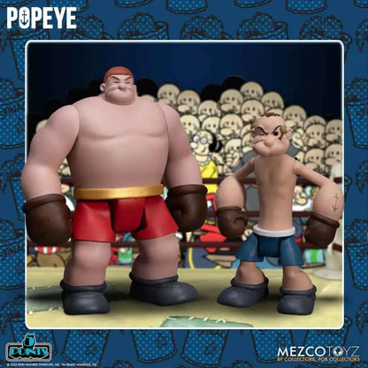 Mezco Popeye Box-Set – 5 Points Deluxe Edition - Actionfigurenwelt - Actionfigur Sammlerstück