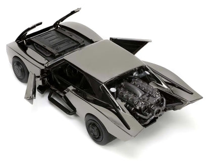 Jada Toys Next Level 1:24 Batmobil & Batman (2022) – SDCC Chrome Edition