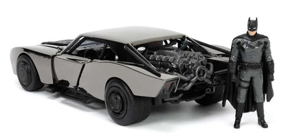 Jada Toys Next Level 1:24 Batmobil & Batman (2022) – SDCC Chrome Edition