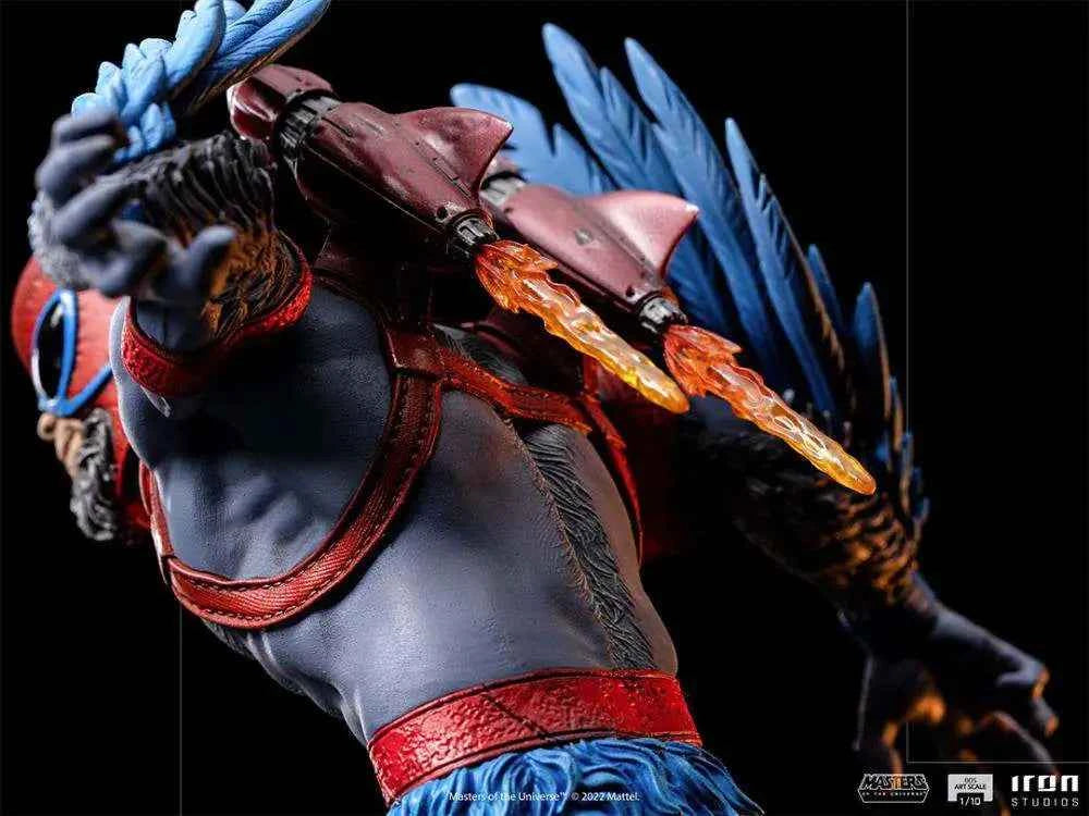 Iron Studios Masters of the Universe Stratos BDS Art Scale 1:10 Statue