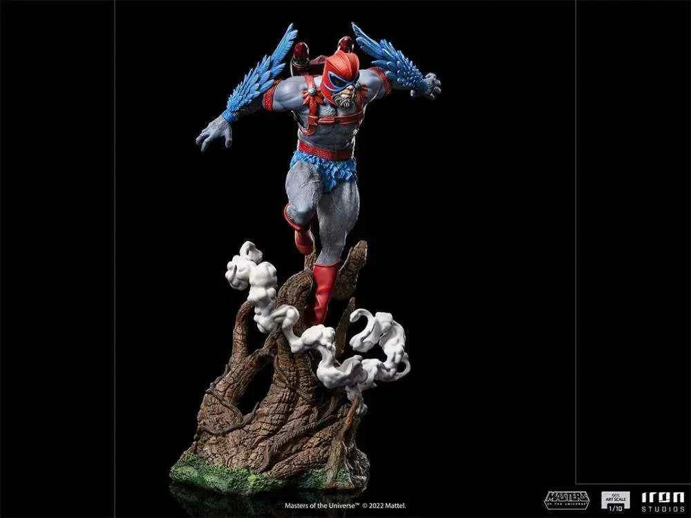 Iron Studios Masters of the Universe Stratos BDS Art Scale 1:10 Statue