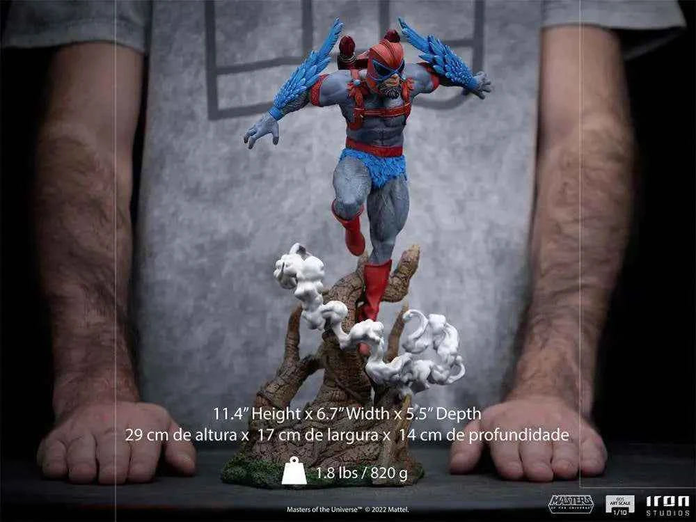 Iron Studios Masters of the Universe Stratos BDS Art Scale 1:10 Statue