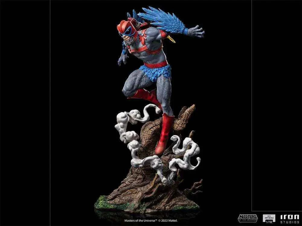 Iron Studios Masters of the Universe Stratos BDS Art Scale 1:10 Statue