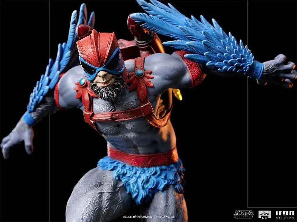 Iron Studios Masters of the Universe Stratos BDS Art Scale 1:10 Statue