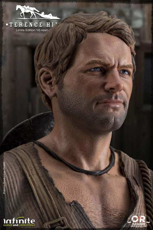 Terence Hill Old & Rare 1/6 Resin Statue Infinite Statue