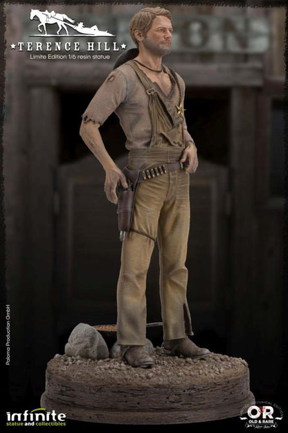 Terence Hill Old & Rare 1/6 Resin Statue Infinite Statue