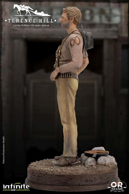Terence Hill Old & Rare 1/6 Resin Statue Infinite Statue