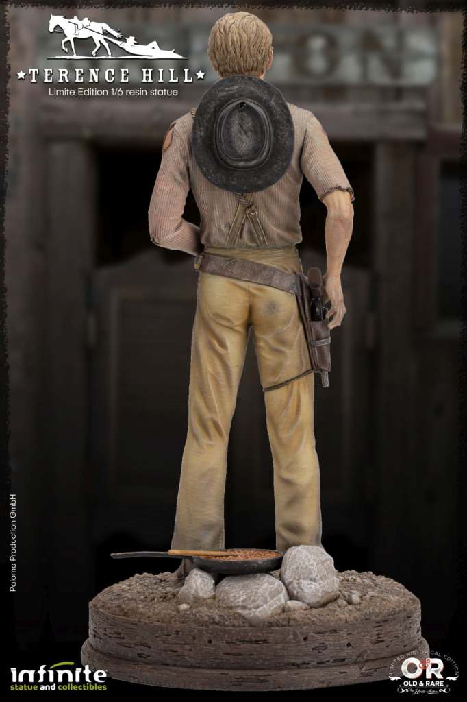 Terence Hill Old & Rare 1/6 Resin Statue Infinite Statue