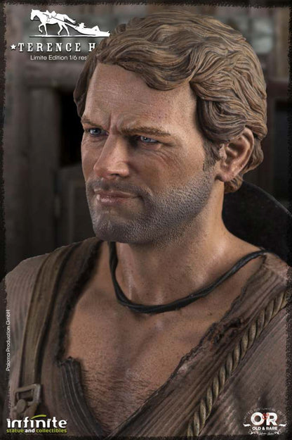 Terence Hill Old & Rare 1/6 Resin Statue Infinite Statue
