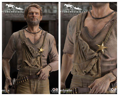 Terence Hill Old & Rare 1/6 Resin Statue Infinite Statue