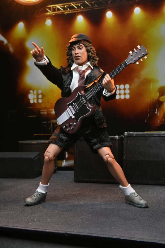 AC/DC Angus Highway To Hell Cloth Af NECA Actionfigur