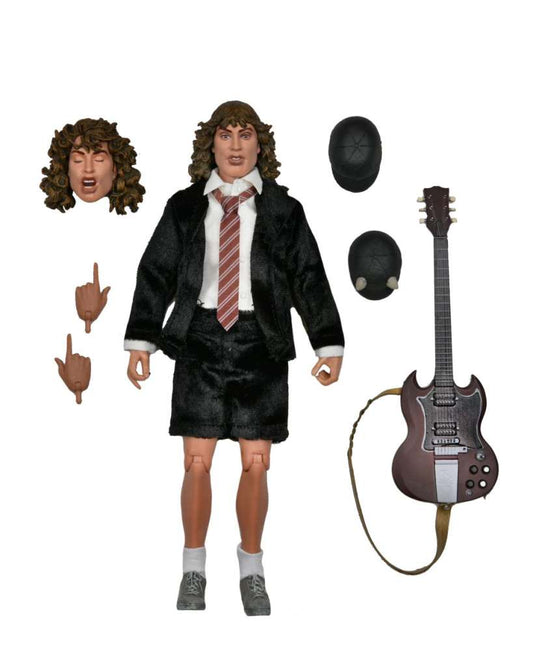 AC/DC Angus Highway To Hell Cloth Af NECA Actionfigur