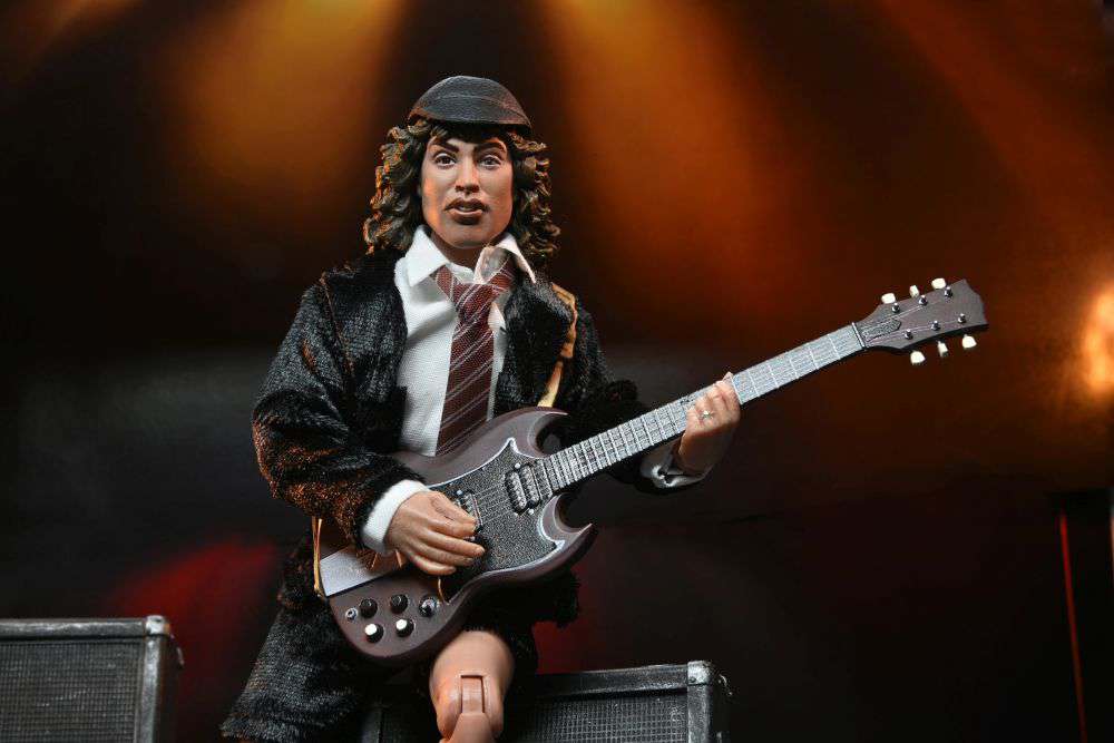 AC/DC Angus Highway To Hell Cloth Af NECA Actionfigur