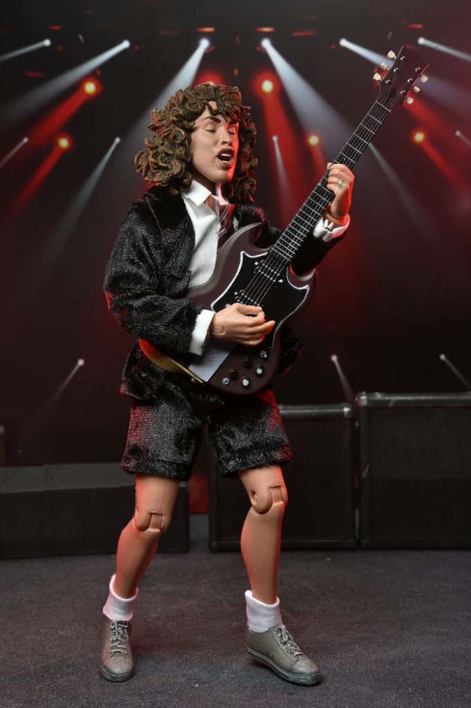 AC/DC Angus Highway To Hell Cloth Af NECA Actionfigur