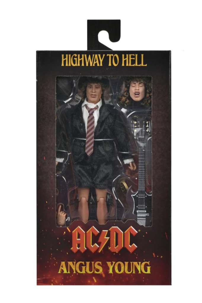 AC/DC Angus Highway To Hell Cloth Af NECA Actionfigur