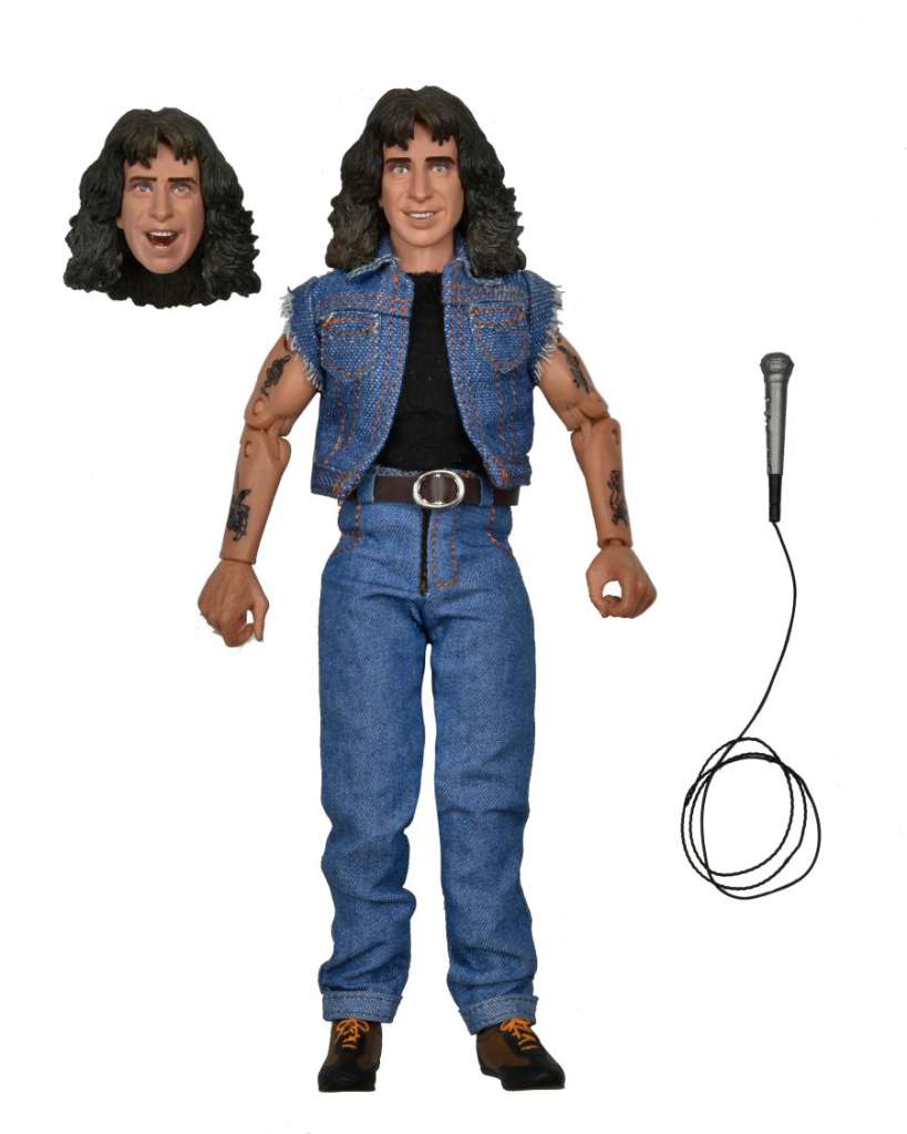 AC/DC  Bon Scott Highway To Hell Cloth Af NECA Actionfigur