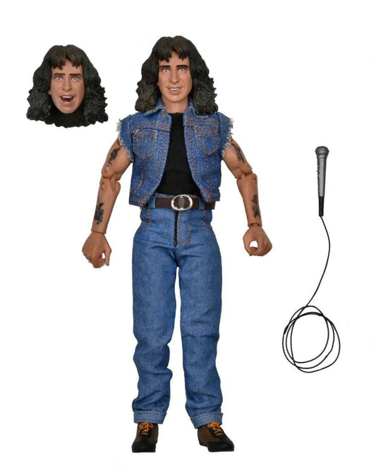 AC/DC  Bon Scott Highway To Hell Cloth Af NECA Actionfigur