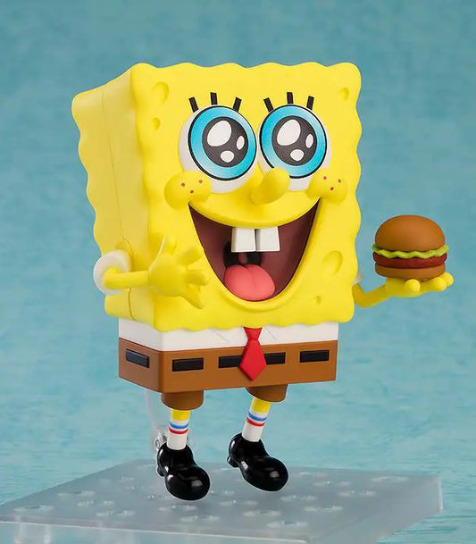 Good Smile Company Nendoroid 1905: SpongeBob Schwammkopf – Actionfigur mit Gary