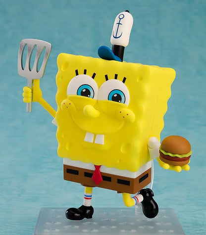 Good Smile Company Nendoroid 1905: SpongeBob Schwammkopf – Actionfigur mit Gary
