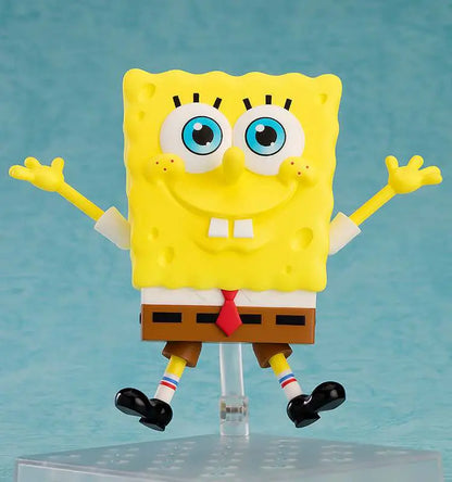 Good Smile Company Nendoroid 1905: SpongeBob Schwammkopf – Actionfigur mit Gary