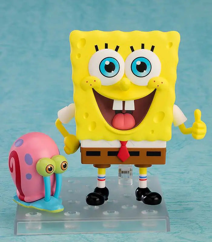 Good Smile Company Nendoroid 1905: SpongeBob Schwammkopf – Actionfigur mit Gary