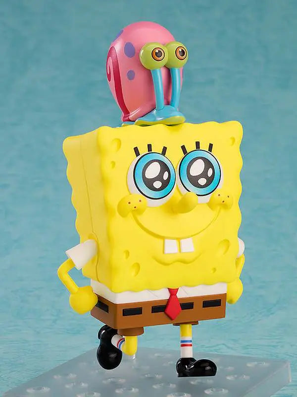 Good Smile Company Nendoroid 1905: SpongeBob Schwammkopf – Actionfigur mit Gary