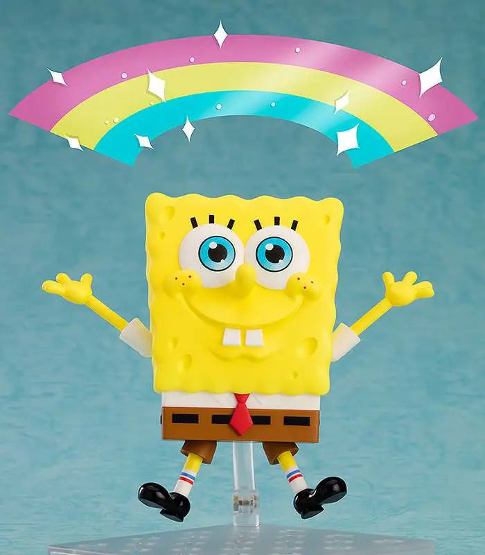 Good Smile Company Nendoroid 1905: SpongeBob Schwammkopf – Actionfigur mit Gary