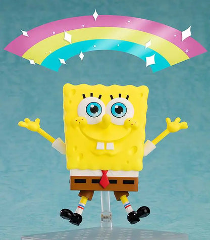 Good Smile Company Nendoroid 1905: SpongeBob Schwammkopf – Actionfigur mit Gary