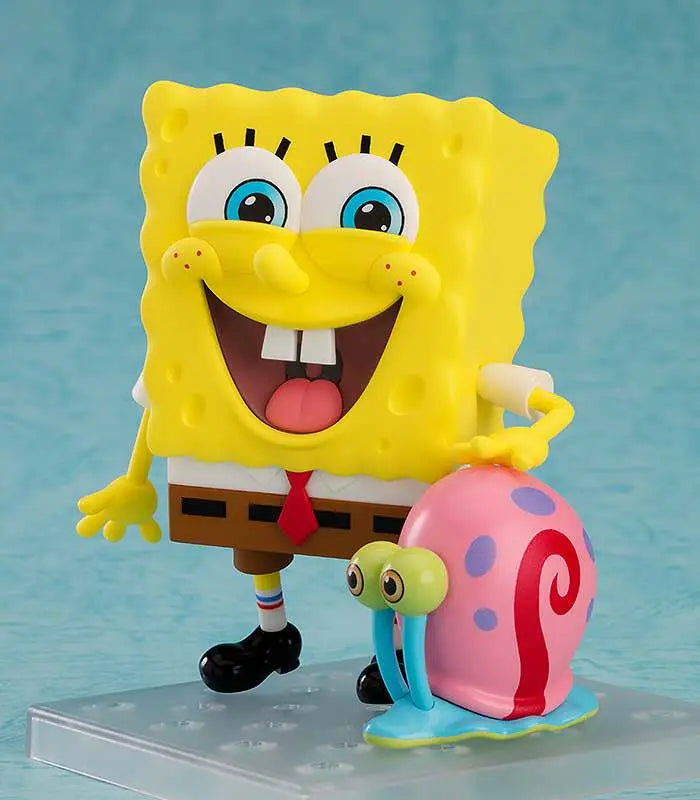 Good Smile Company Nendoroid 1905: SpongeBob Schwammkopf – Actionfigur mit Gary