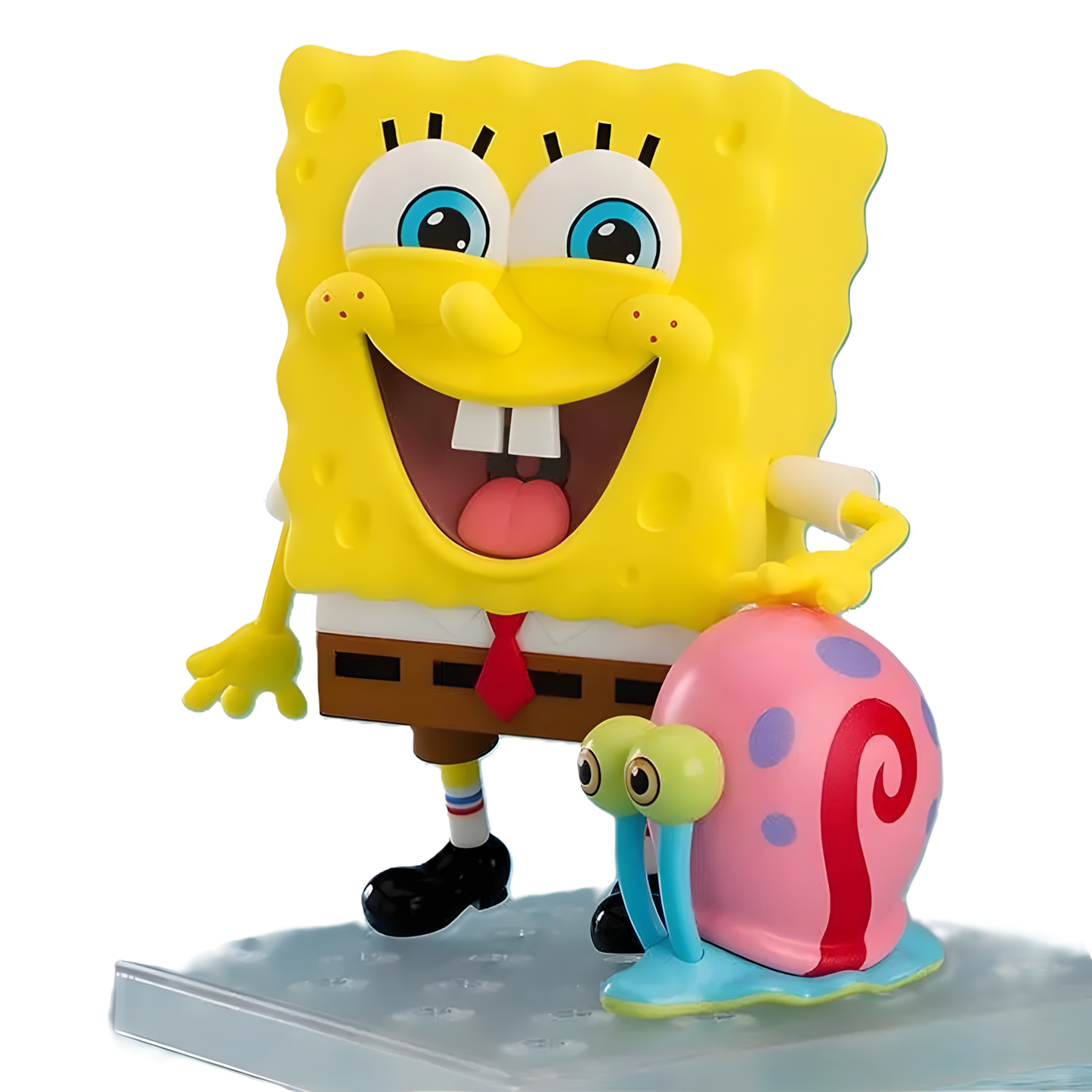 Good Smile Company Nendoroid 1905: SpongeBob Schwammkopf – Actionfigur mit Gary