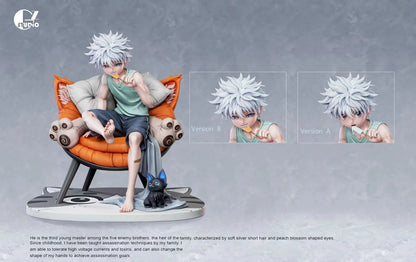 GZ Studio HUNTER×HUNTER: Killua Zoldyck – Premium Sammlerstatue (1/6 Skala)